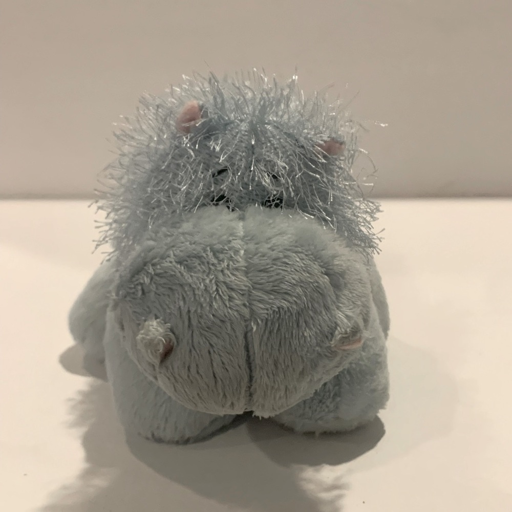 Retired Webkinz Ganz Hippo HM009 No Code No Tag plush stuffed animal plushie